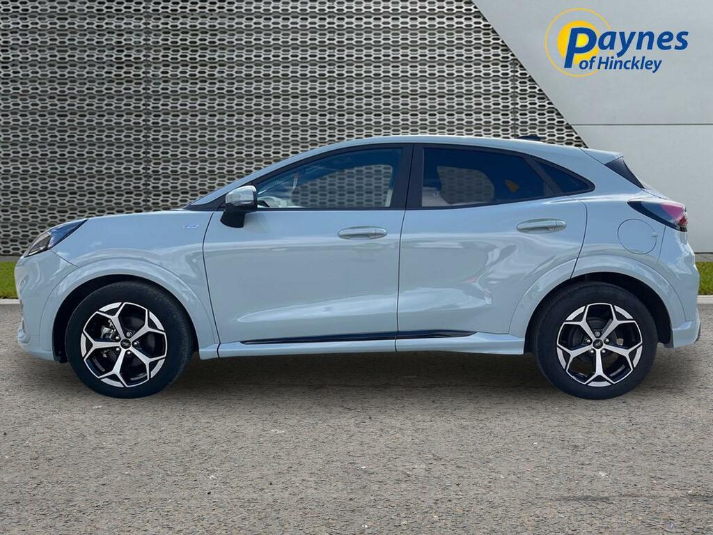 Ford Puma 1.0T Ecoboost Mhev St-line Dct Euro 6 Ss Grey #6