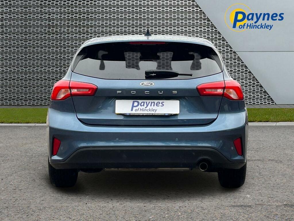 Ford Focus 1.0T Ecoboost Titanium Euro 6 Ss Blue #4