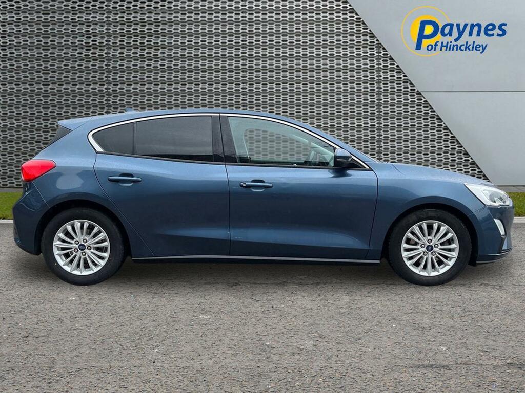 Ford Focus 1.0T Ecoboost Titanium Euro 6 Ss Blue #2