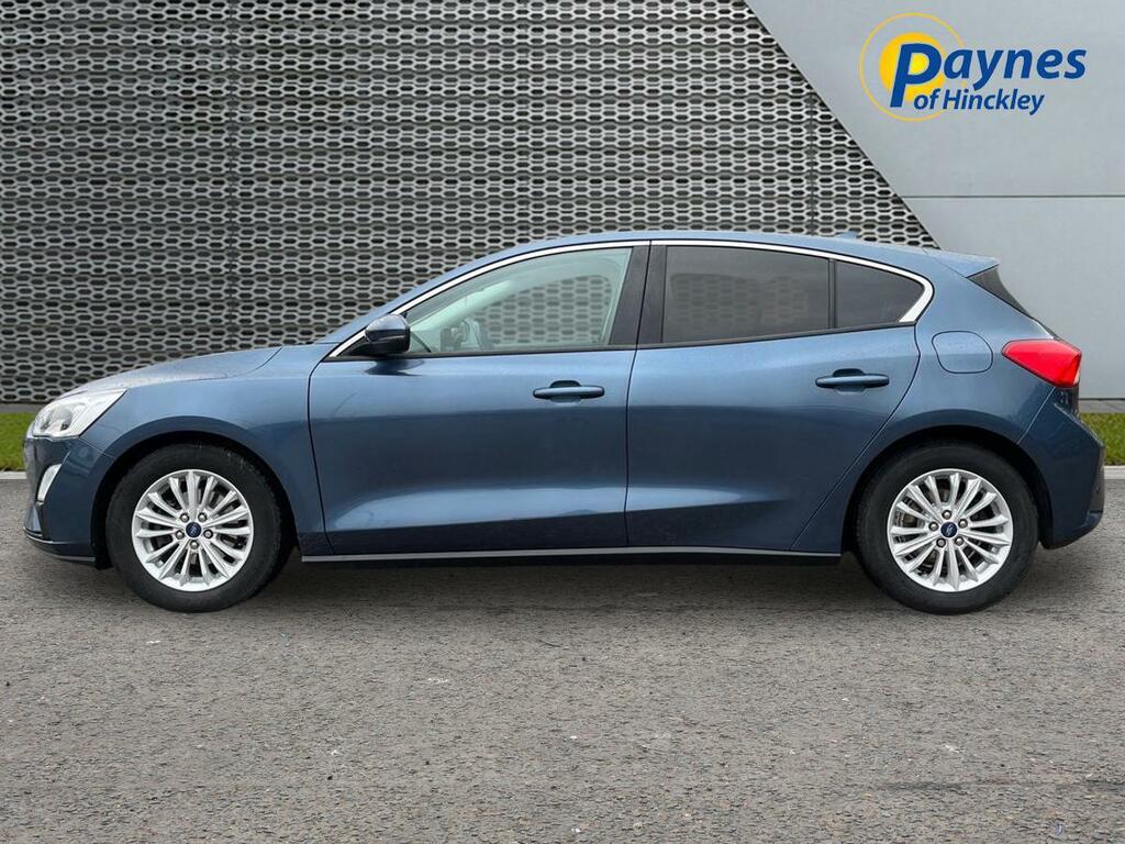 Ford Focus 1.0T Ecoboost Titanium Euro 6 Ss Blue #6
