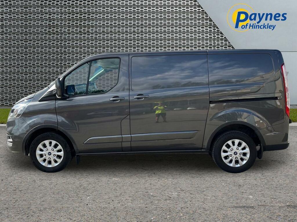 Ford Transit Custom 2.0 300 Ecoblue Limited L1 H1 Euro 6 Ss Grey #6