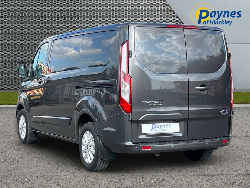 Ford Transit Custom 2.0 300 Ecoblue Limited L1 H1 Euro 6 Ss Grey #5