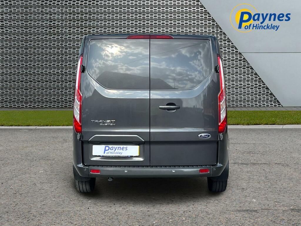 Ford Transit Custom 2.0 300 Ecoblue Limited L1 H1 Euro 6 Ss Grey #4