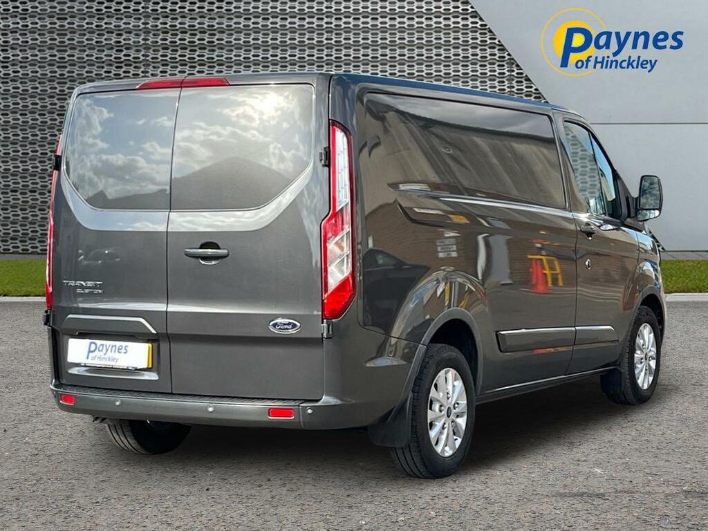 Ford Transit Custom 2.0 300 Ecoblue Limited L1 H1 Euro 6 Ss Grey #3