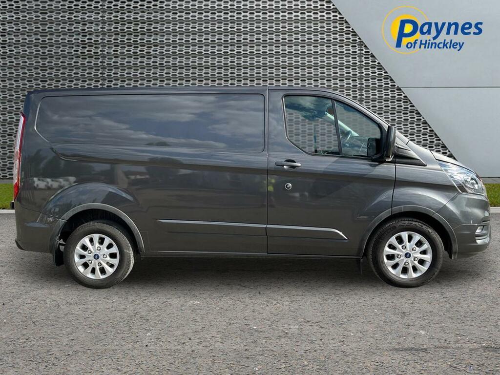 Ford Transit Custom 2.0 300 Ecoblue Limited L1 H1 Euro 6 Ss Grey #2