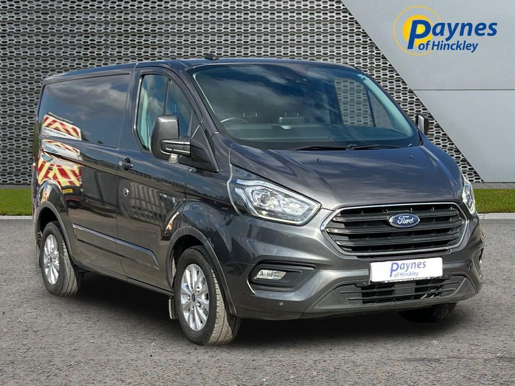 Ford Transit Custom 2.0 300 Ecoblue Limited L1 H1 Euro 6 Ss Grey