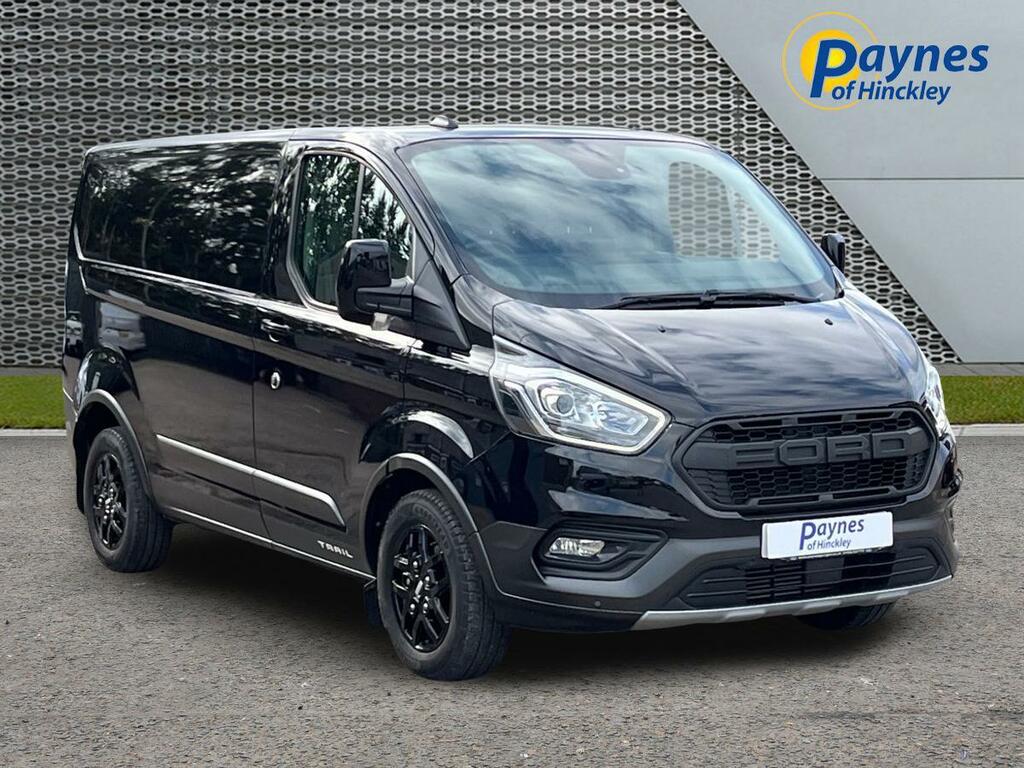 Ford Transit Custom 2.0 300 Ecoblue Trail L1 H1 Euro 6 Ss Black