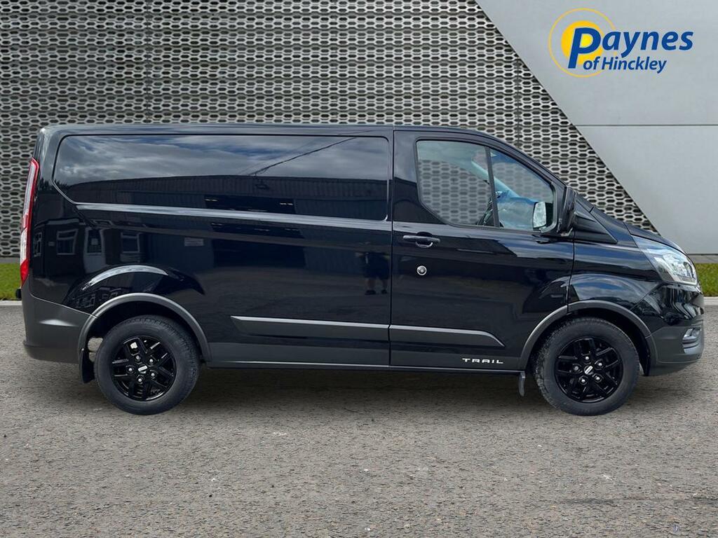 Ford Transit Custom 2.0 300 Ecoblue Trail L1 H1 Euro 6 Ss Black #2