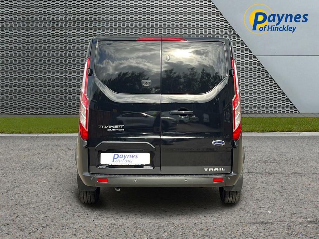 Ford Transit Custom 2.0 300 Ecoblue Trail L1 H1 Euro 6 Ss Black #4
