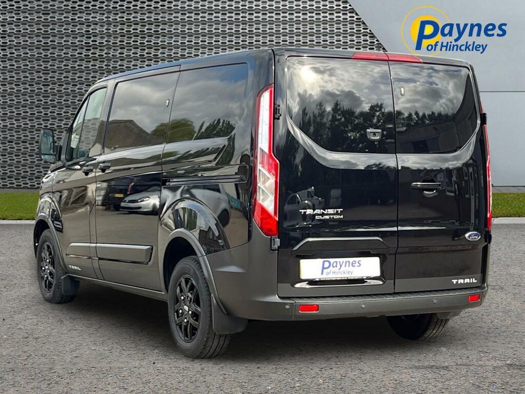 Ford Transit Custom 2.0 300 Ecoblue Trail L1 H1 Euro 6 Ss Black #5
