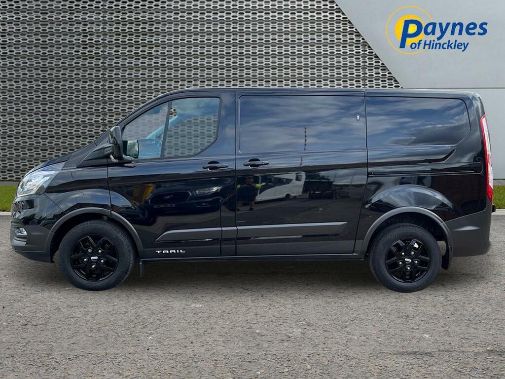Ford Transit Custom 2.0 300 Ecoblue Trail L1 H1 Euro 6 Ss Black #6