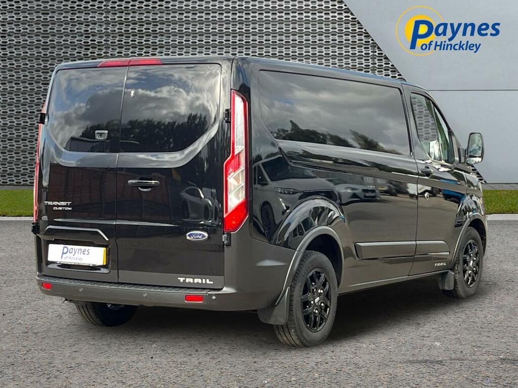 Ford Transit Custom 2.0 300 Ecoblue Trail L1 H1 Euro 6 Ss Black #3