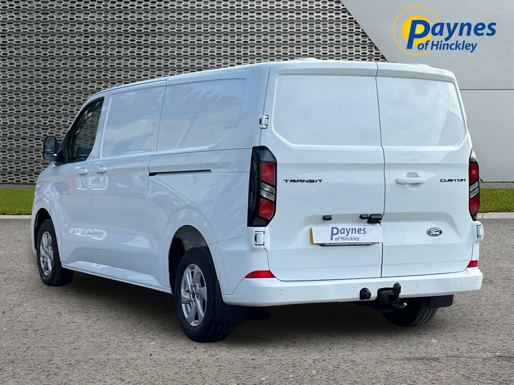 Ford Transit Custom 2.0 300 Ecoblue Limited L2 H1 Euro 6 Ss White #5