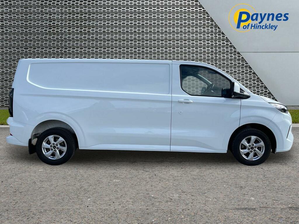 Ford Transit Custom 2.0 300 Ecoblue Limited L2 H1 Euro 6 Ss White #2