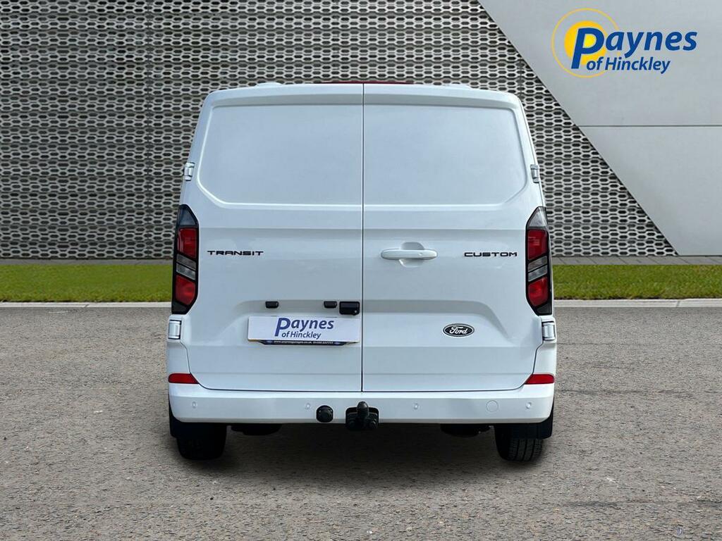 Ford Transit Custom 2.0 300 Ecoblue Limited L2 H1 Euro 6 Ss White #4
