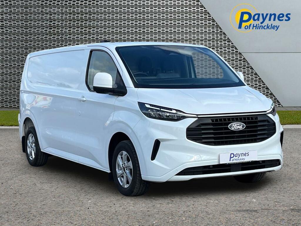 Ford Transit Custom 2.0 300 Ecoblue Limited L2 H1 Euro 6 Ss White