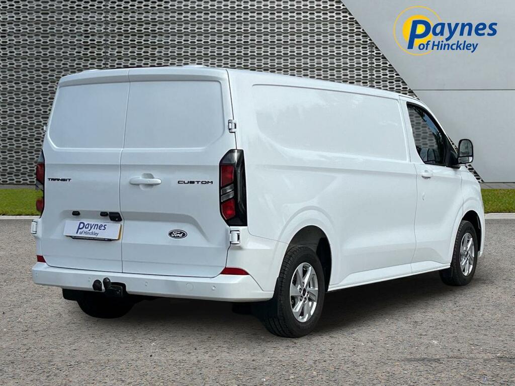 Ford Transit Custom 2.0 300 Ecoblue Limited L2 H1 Euro 6 Ss White #3