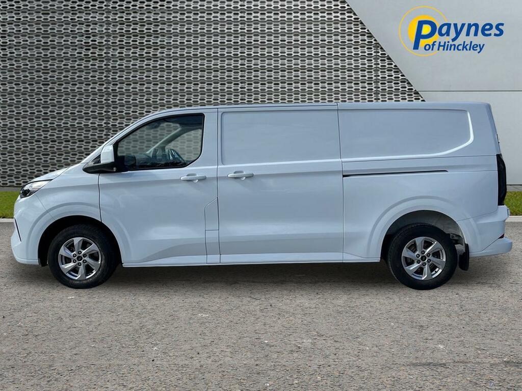 Ford Transit Custom 2.0 300 Ecoblue Limited L2 H1 Euro 6 Ss White #6