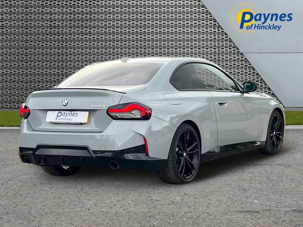 BMW 2 Series 2.0 220I M Sport Euro 6 Ss Grey #3