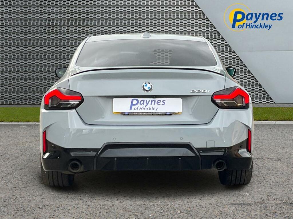 BMW 2 Series 2.0 220I M Sport Euro 6 Ss Grey #4