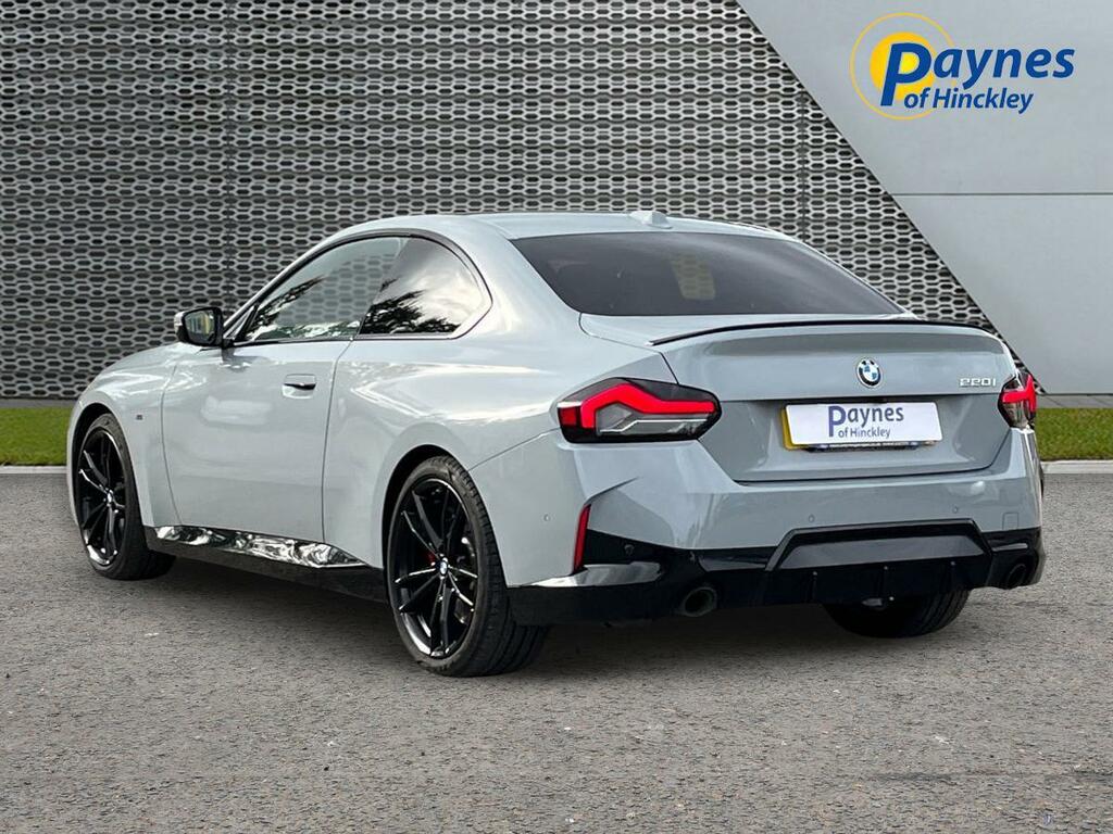BMW 2 Series 2.0 220I M Sport Euro 6 Ss Grey #5