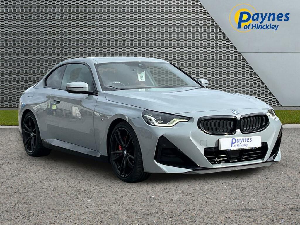 BMW 2 Series 2.0 220I M Sport Euro 6 Ss Grey