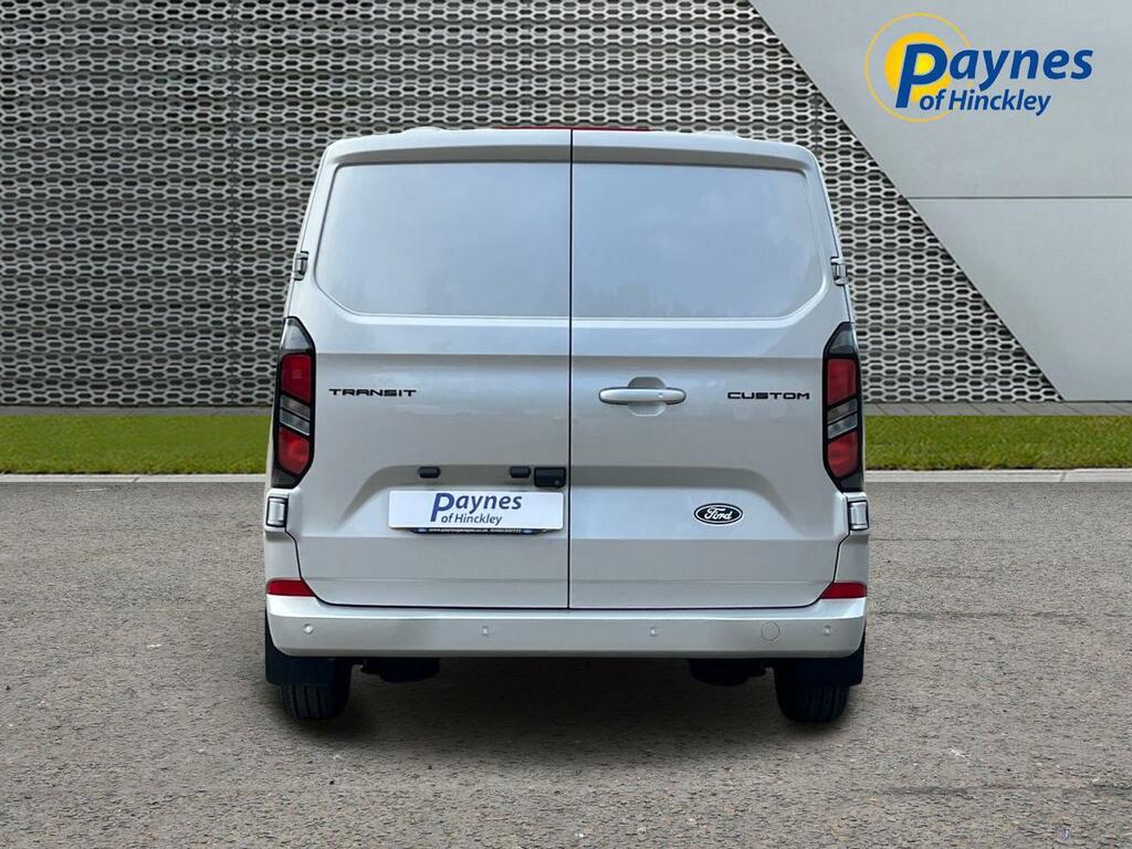 Ford Transit Custom 2.0 300 Ecoblue Limited L1 H1 Euro 6 Ss Silver #4