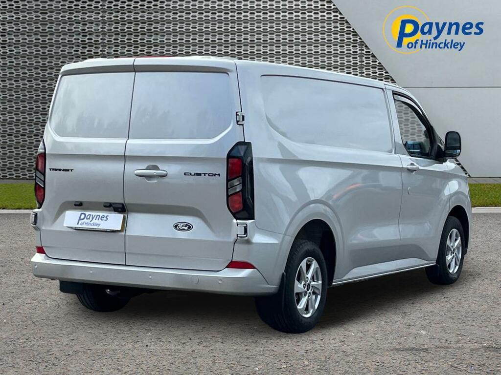 Ford Transit Custom 2.0 300 Ecoblue Limited L1 H1 Euro 6 Ss Silver #3