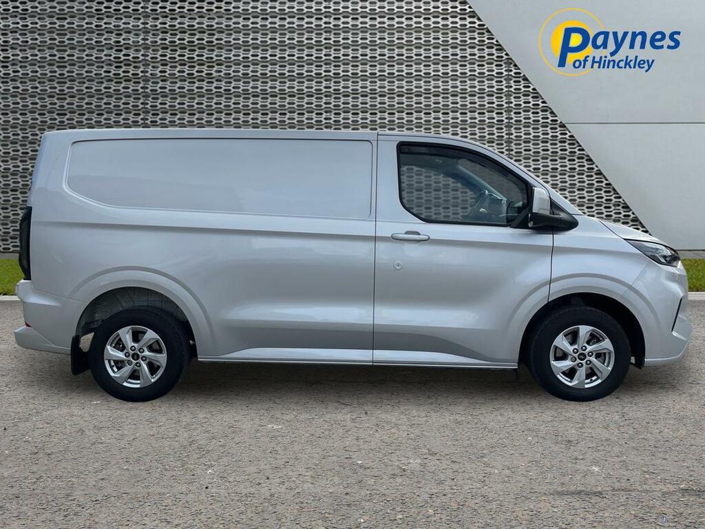 Ford Transit Custom 2.0 300 Ecoblue Limited L1 H1 Euro 6 Ss Silver #2