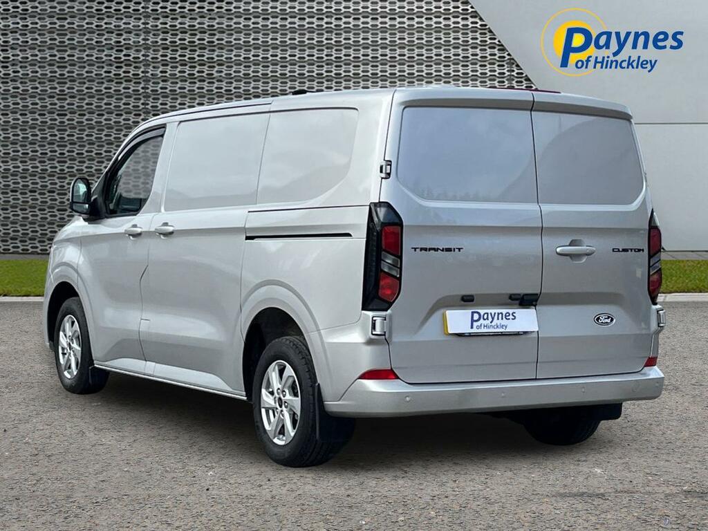 Ford Transit Custom 2.0 300 Ecoblue Limited L1 H1 Euro 6 Ss Silver #5