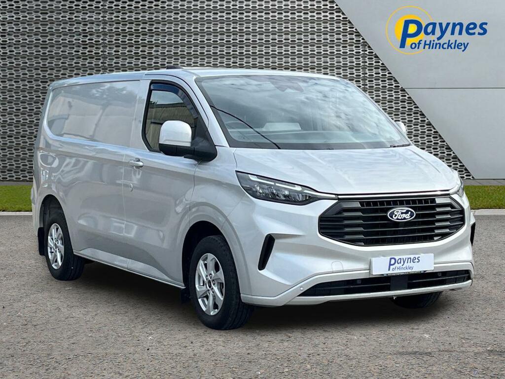 Ford Transit Custom 2.0 300 Ecoblue Limited L1 H1 Euro 6 Ss Silver
