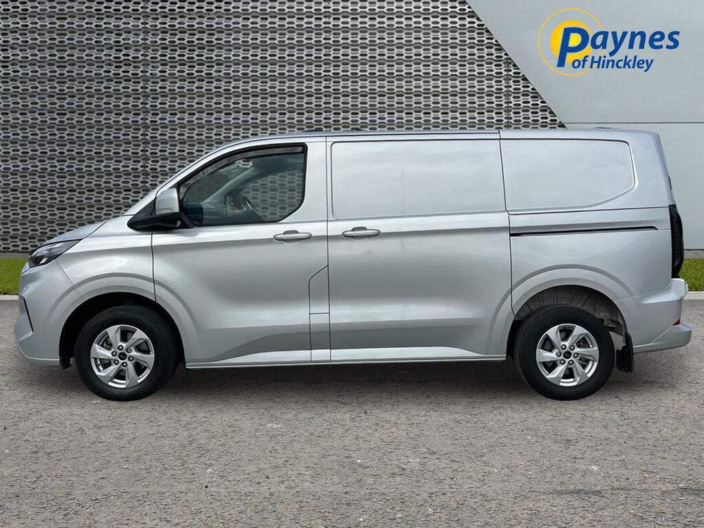 Ford Transit Custom 2.0 300 Ecoblue Limited L1 H1 Euro 6 Ss Silver #6