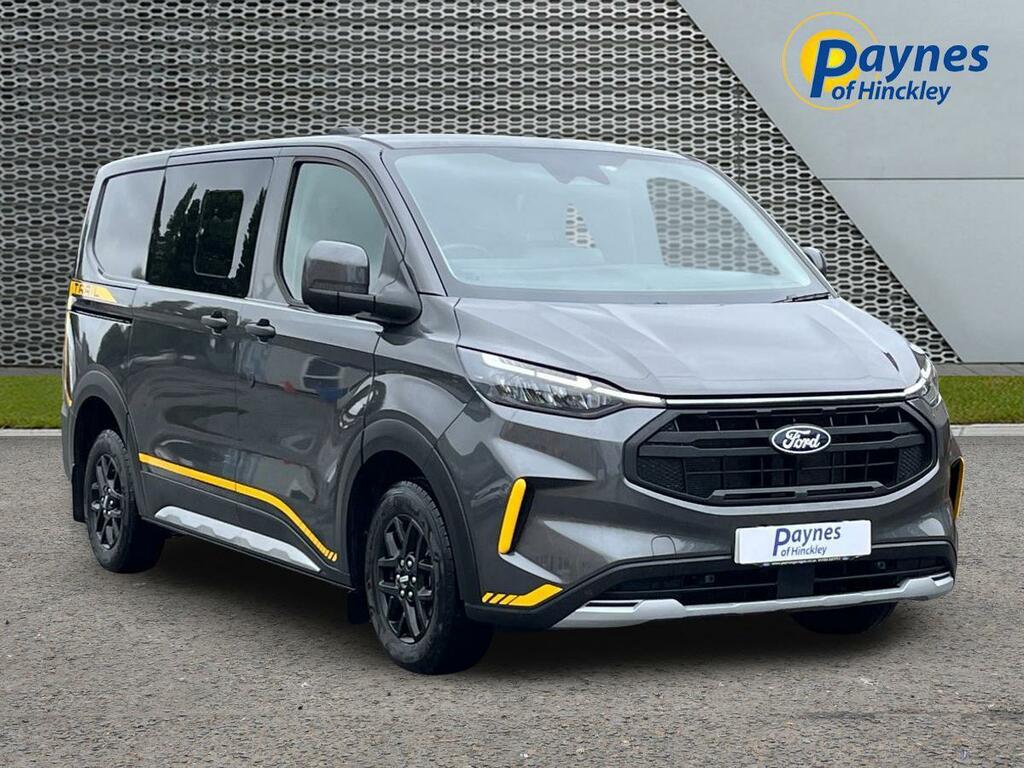Ford Transit Custom 2.0 320 Ecoblue Trail Crew Van Awd L1 H1 Euro Grey