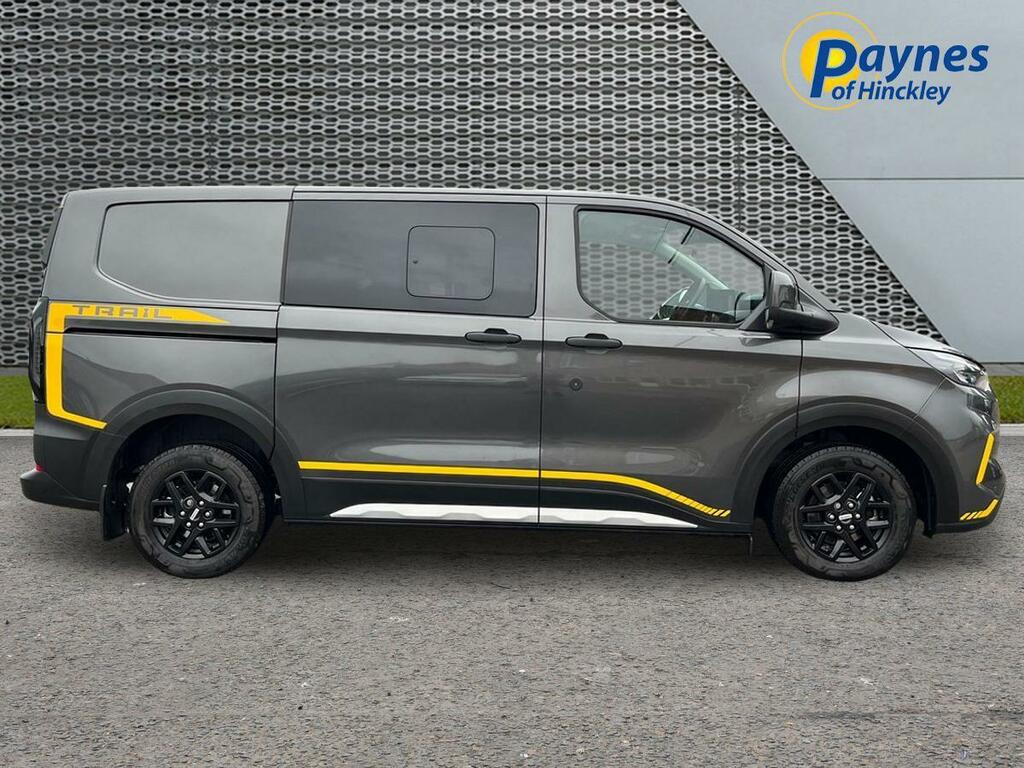 Ford Transit Custom 2.0 320 Ecoblue Trail Crew Van Awd L1 H1 Euro Grey #2