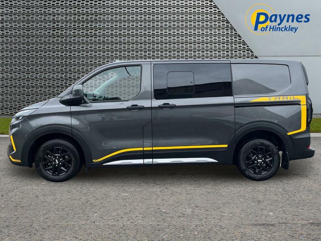 Ford Transit Custom 2.0 320 Ecoblue Trail Crew Van Awd L1 H1 Euro Grey #6