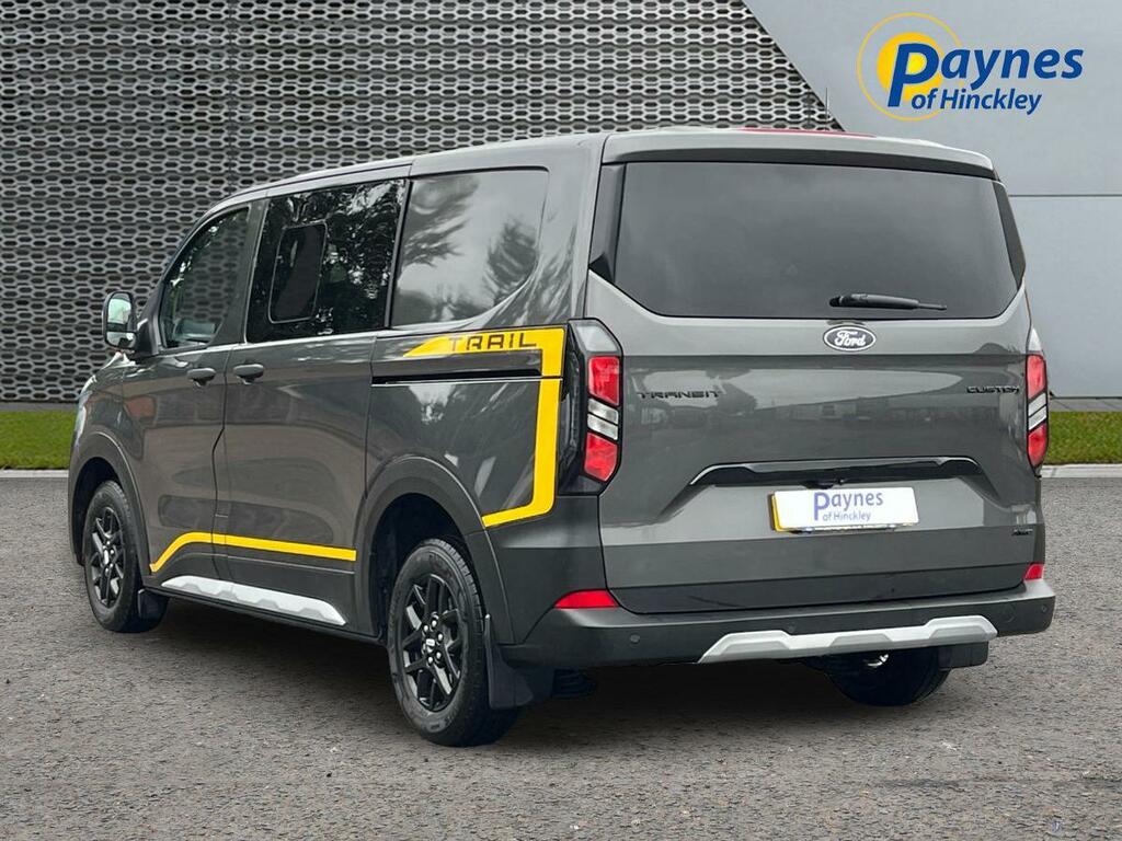 Ford Transit Custom 2.0 320 Ecoblue Trail Crew Van Awd L1 H1 Euro Grey #5