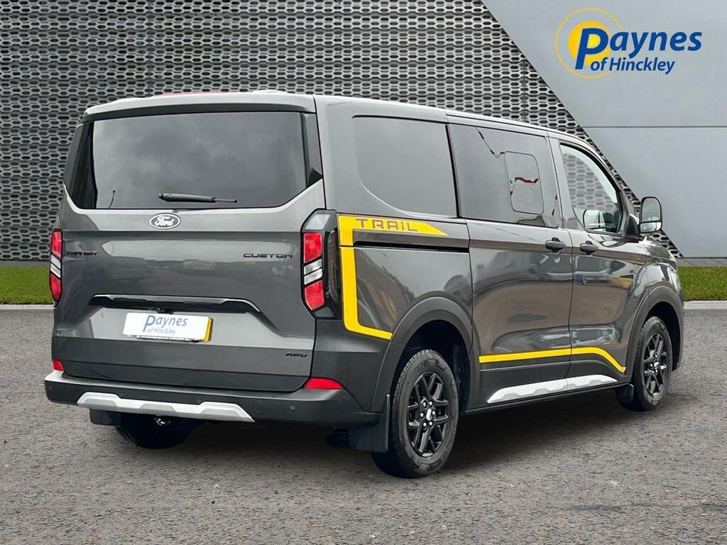 Ford Transit Custom 2.0 320 Ecoblue Trail Crew Van Awd L1 H1 Euro Grey #3