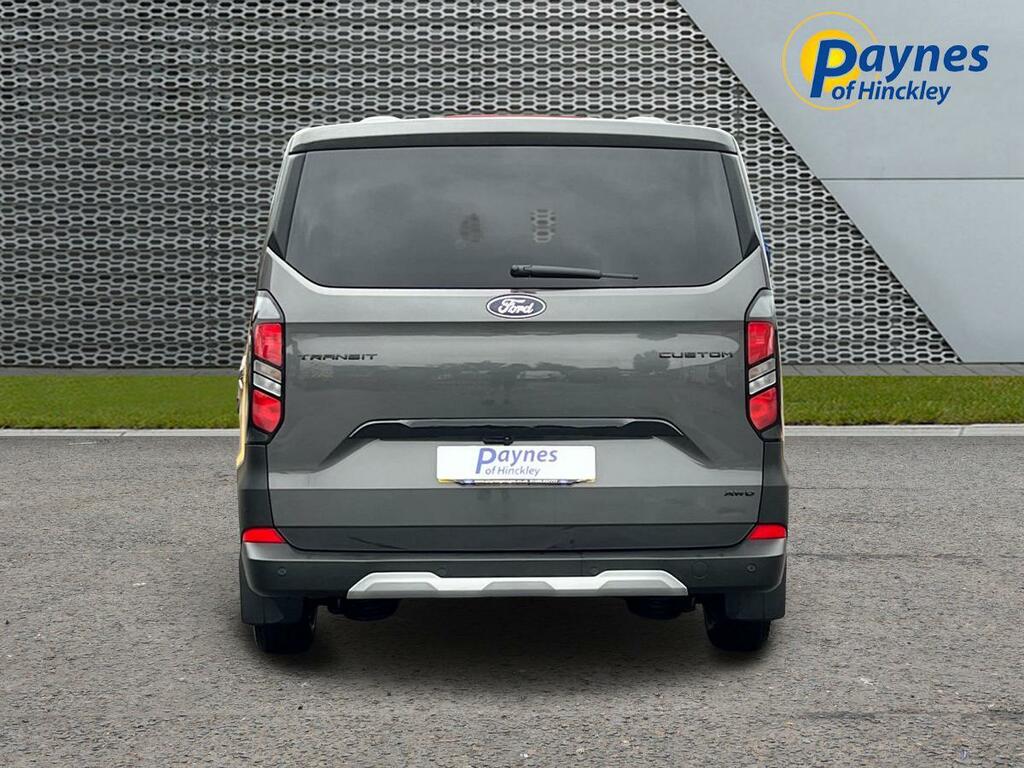 Ford Transit Custom 2.0 320 Ecoblue Trail Crew Van Awd L1 H1 Euro Grey #4