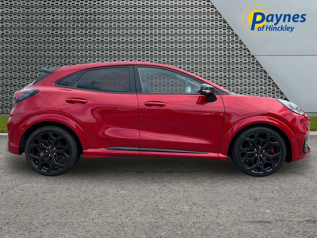 Ford Puma 1.0T Ecoboost Mhev St Dct Euro 6 Ss Red #2