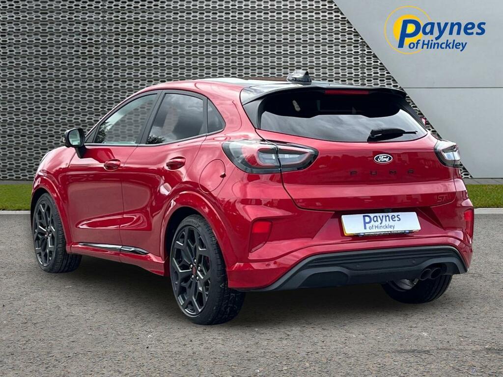Ford Puma 1.0T Ecoboost Mhev St Dct Euro 6 Ss Red #5