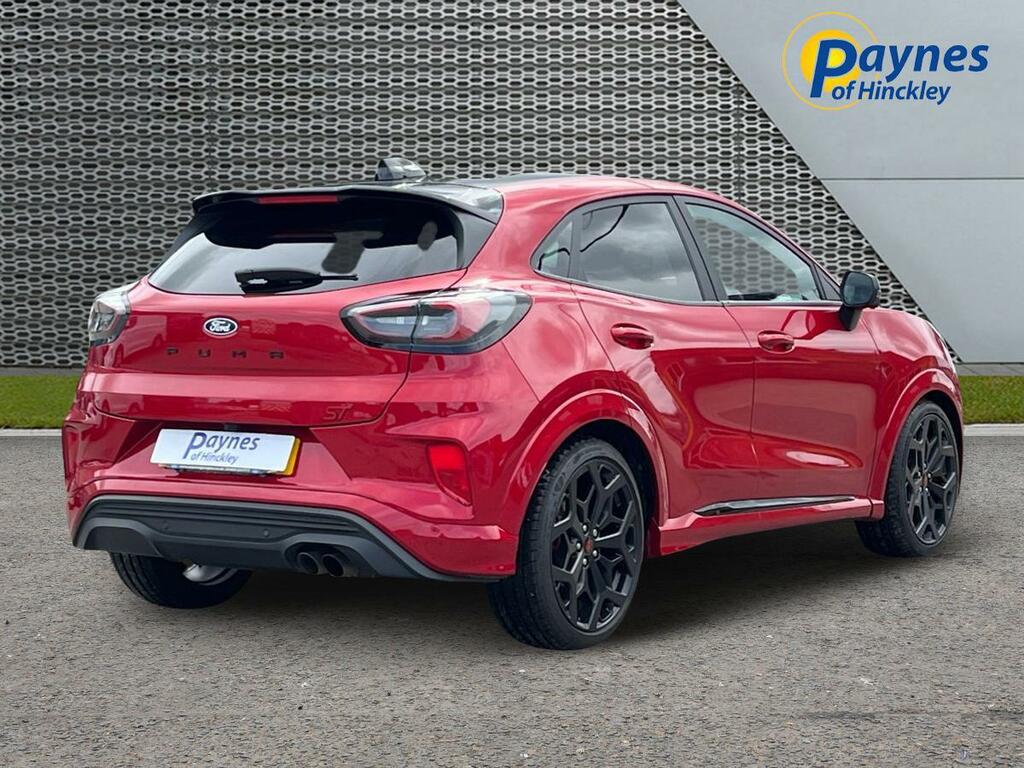 Ford Puma 1.0T Ecoboost Mhev St Dct Euro 6 Ss Red #3