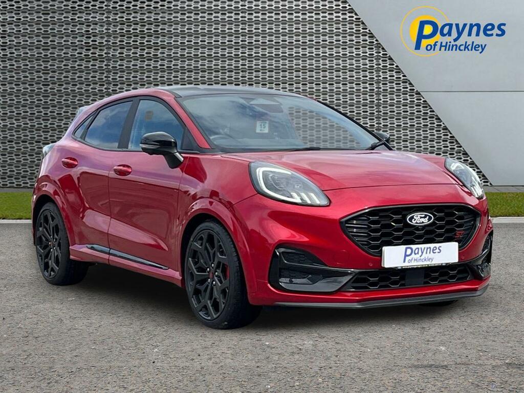 Ford Puma 1.0T Ecoboost Mhev St Dct Euro 6 Ss Red