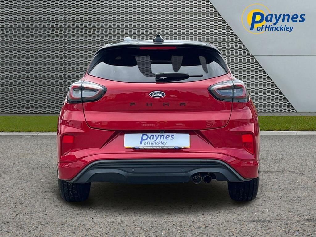 Ford Puma 1.0T Ecoboost Mhev St Dct Euro 6 Ss Red #4