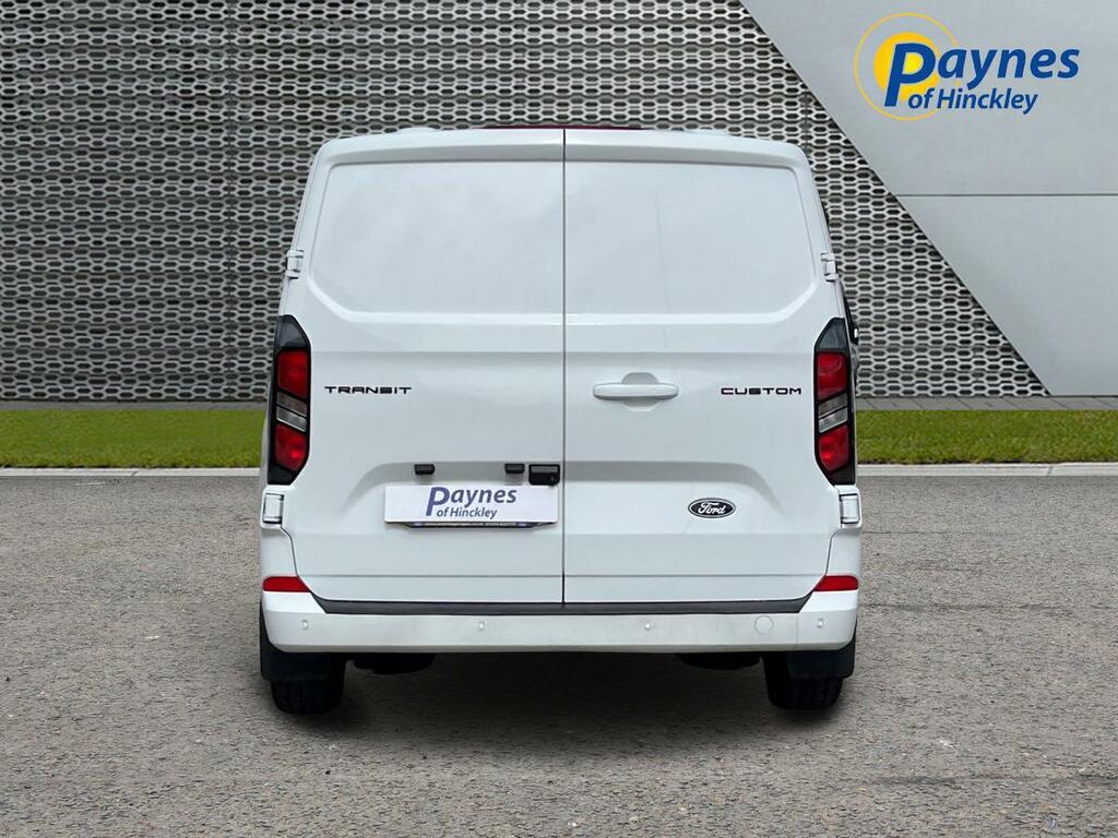 Ford Transit Custom 2.0 280 Ecoblue Limited L1 H1 Euro 6 Ss White #4