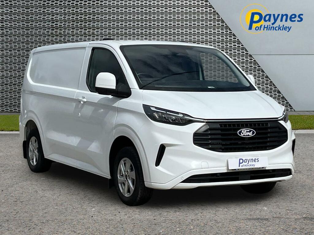 Ford Transit Custom 2.0 280 Ecoblue Limited L1 H1 Euro 6 Ss White