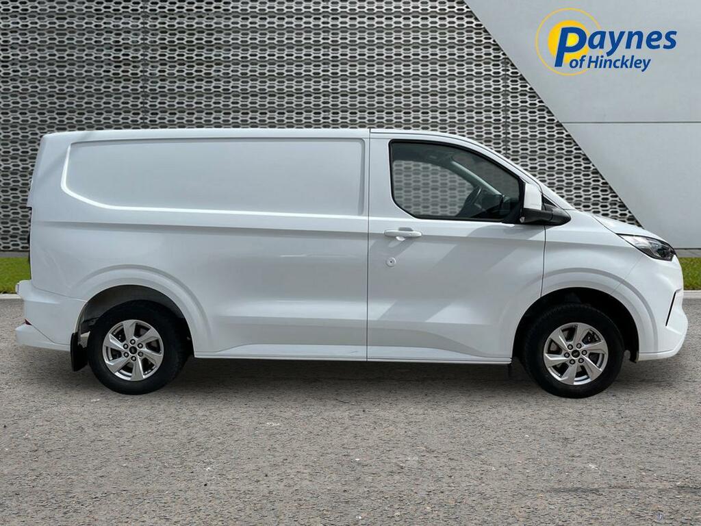 Ford Transit Custom 2.0 280 Ecoblue Limited L1 H1 Euro 6 Ss White #2