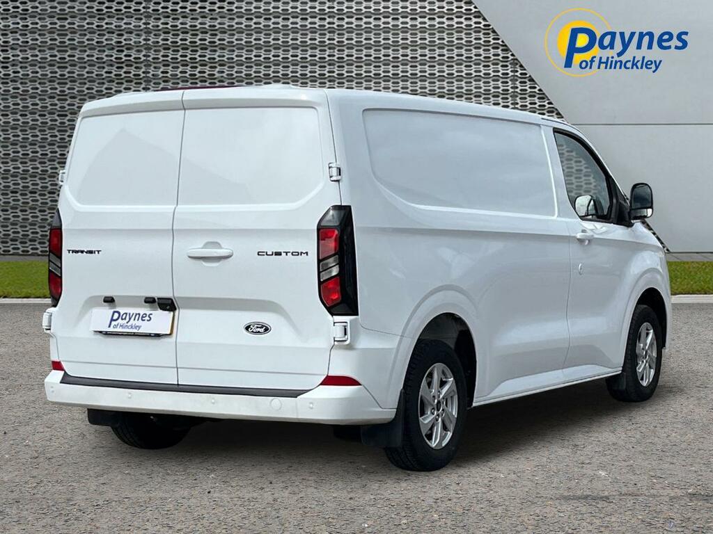 Ford Transit Custom 2.0 280 Ecoblue Limited L1 H1 Euro 6 Ss White #3