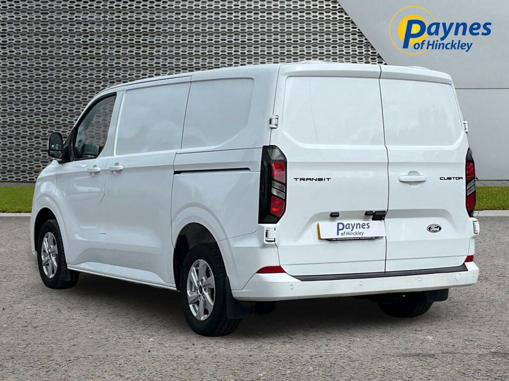 Ford Transit Custom 2.0 280 Ecoblue Limited L1 H1 Euro 6 Ss White #5