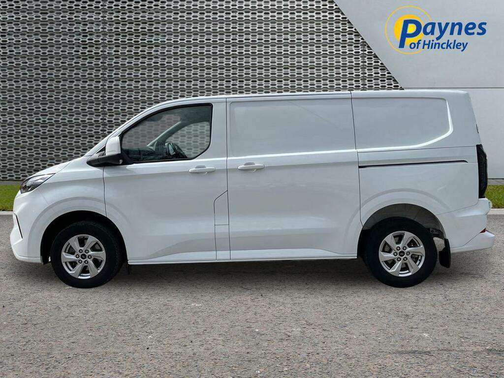 Ford Transit Custom 2.0 280 Ecoblue Limited L1 H1 Euro 6 Ss White #6