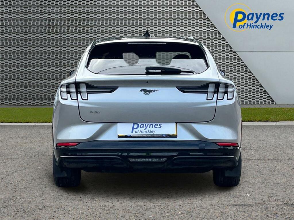 Ford Mustang Mach-E Extended Range 91Kwh Awd Silver #4